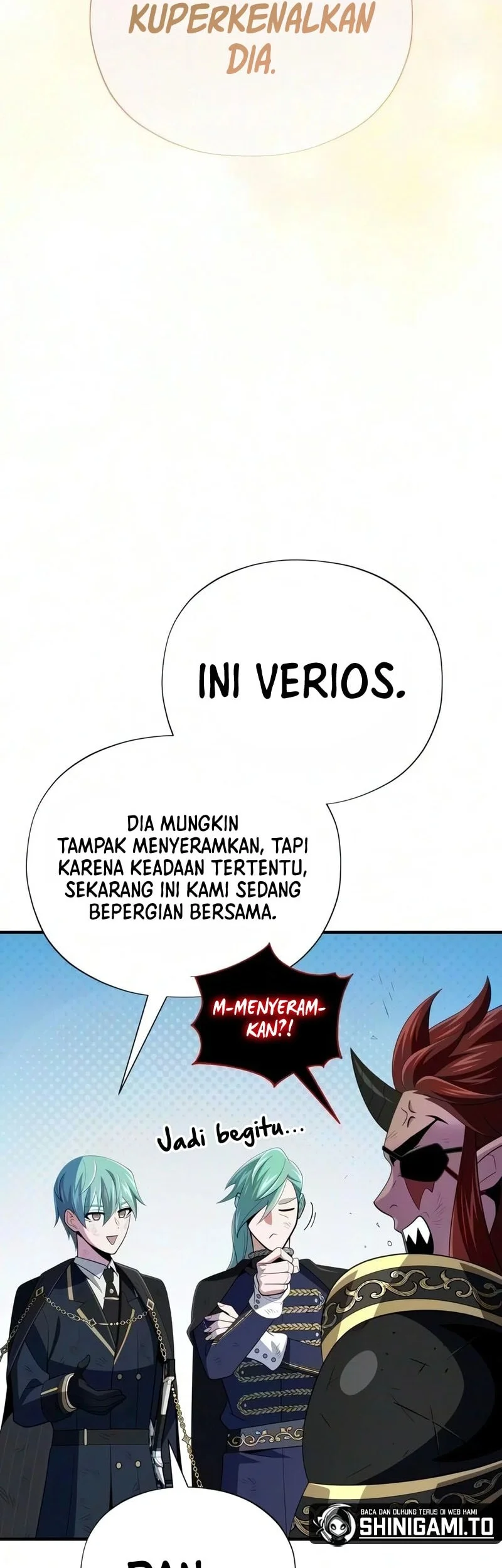 The Dark Magician Transmigrates After 66666 Years chapter 188 halaman 47