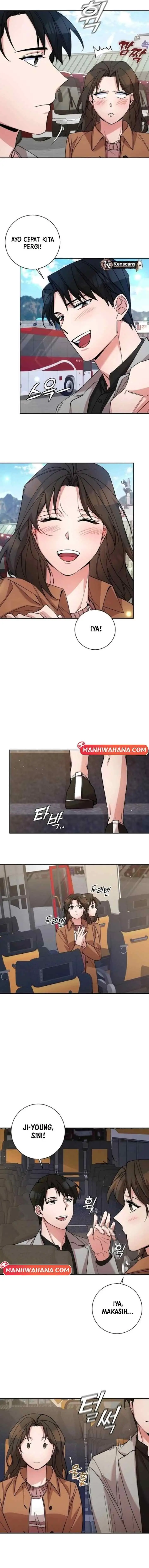 Close and Secretive chapter 16 halaman 11