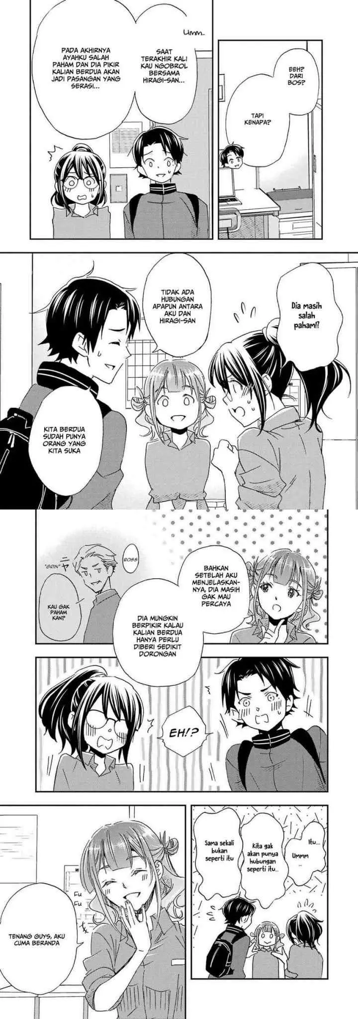 Ore wa Shiranai Uchi ni Gakkou Ichi no Bishoujo wo Kudoite Itarashii chapter 22 halaman 9