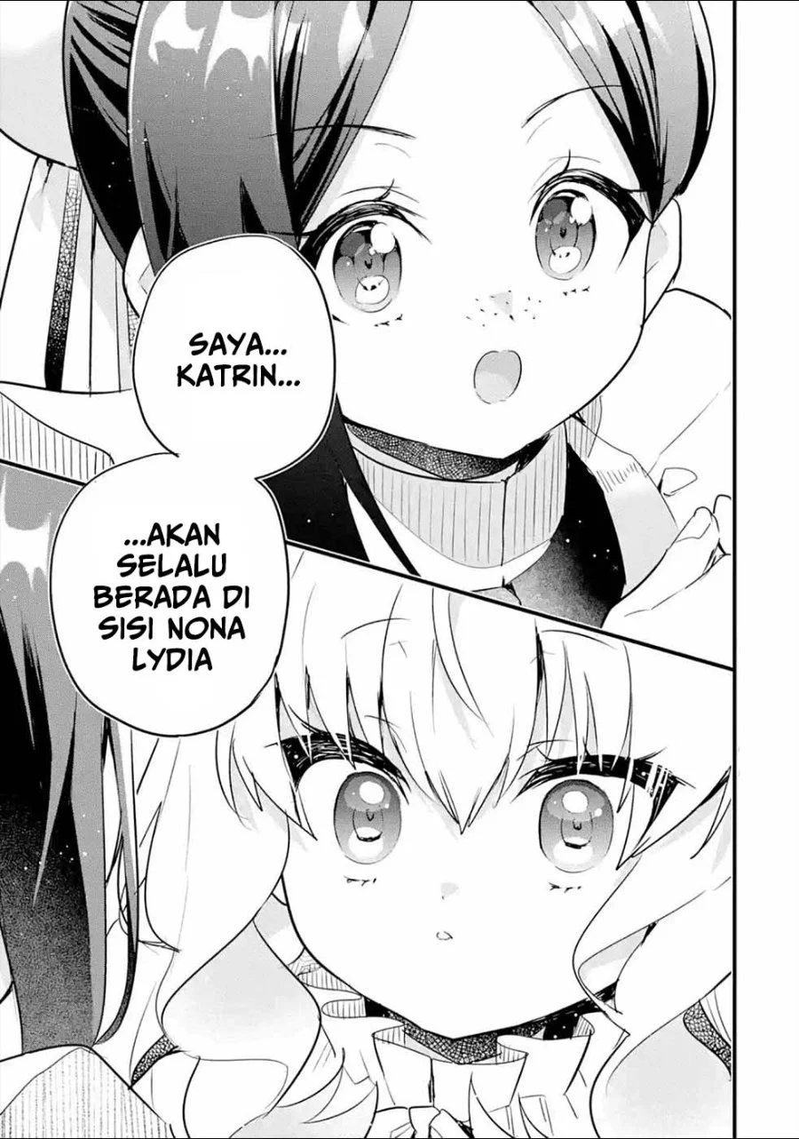 Otome Game no Mob Desura Naindaga chapter 9 halaman 19