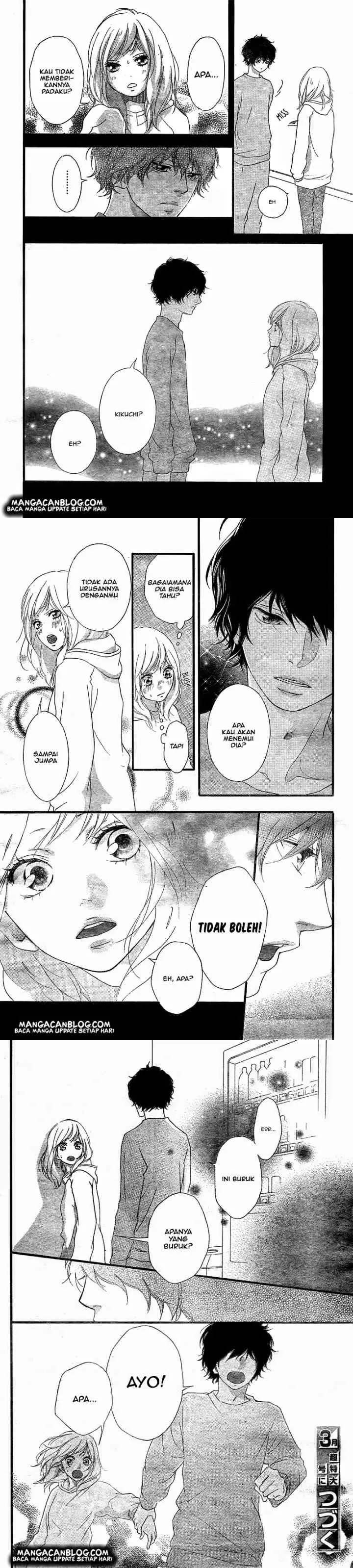 Ao Haru Ride chapter 36 halaman 15