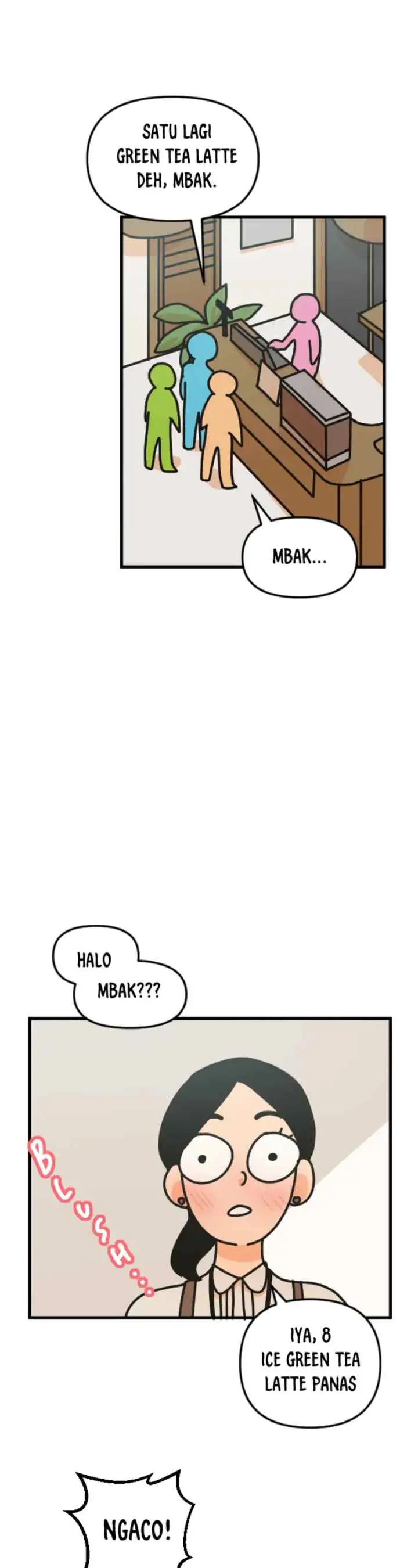 Friends Like A Girlfriends chapter 52 halaman 11