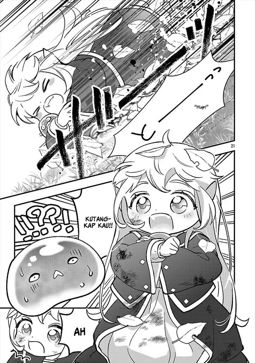 Urenokori no Dorei Elf wo Hirotta no de, Musume ni suru Koto ni shita chapter 25 halaman 22
