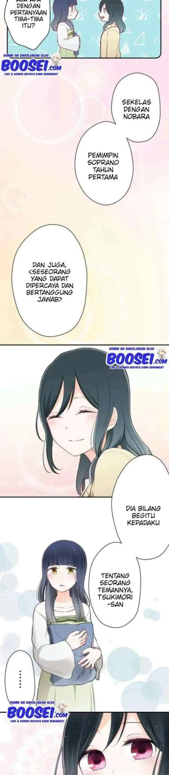 Ouji-sama Nante Iranai chapter 79 halaman 9