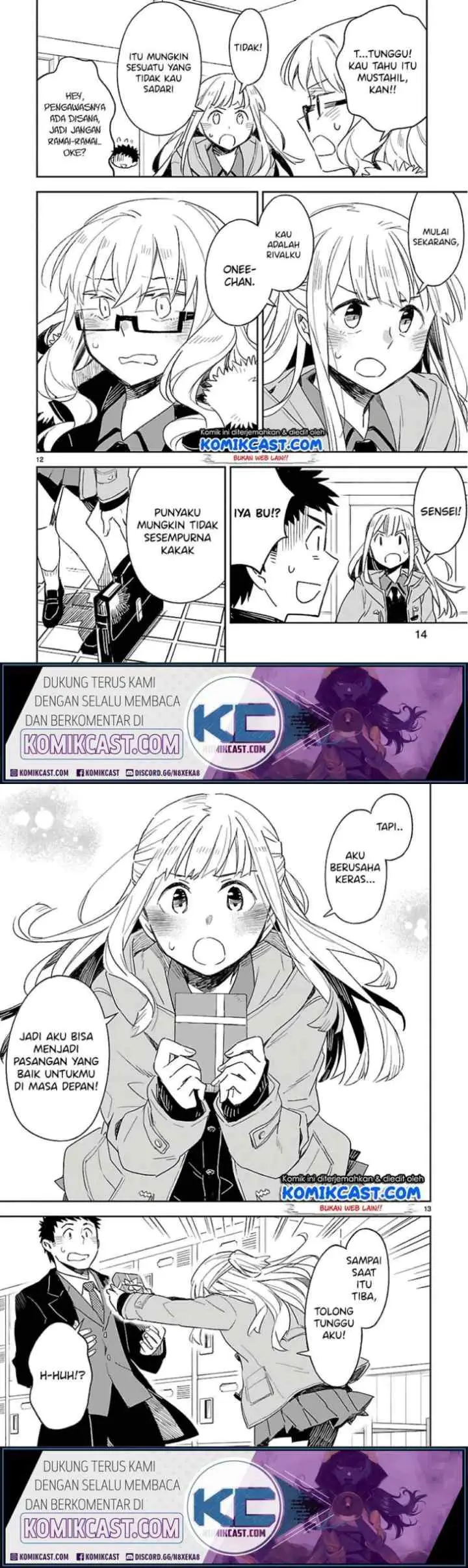 Omaera Zen'in Mendokusai! chapter 36 halaman 7