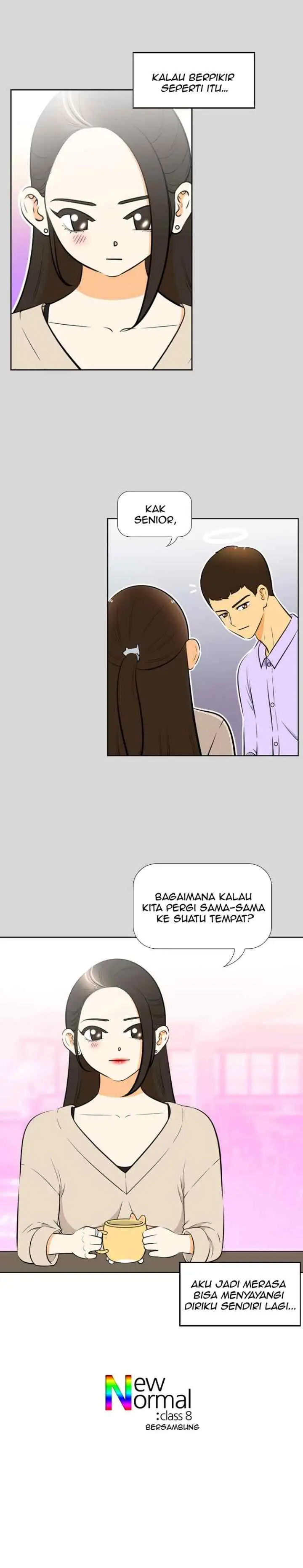 New Normal: Class 8 chapter 218 halaman 17