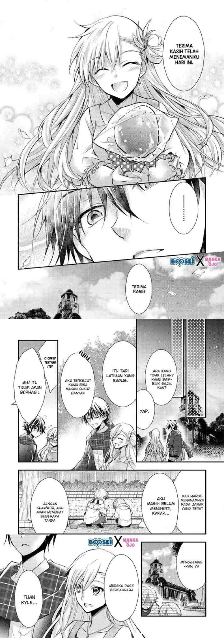 Akuyaku Reijou ni Narimashita chapter 3 halaman 10