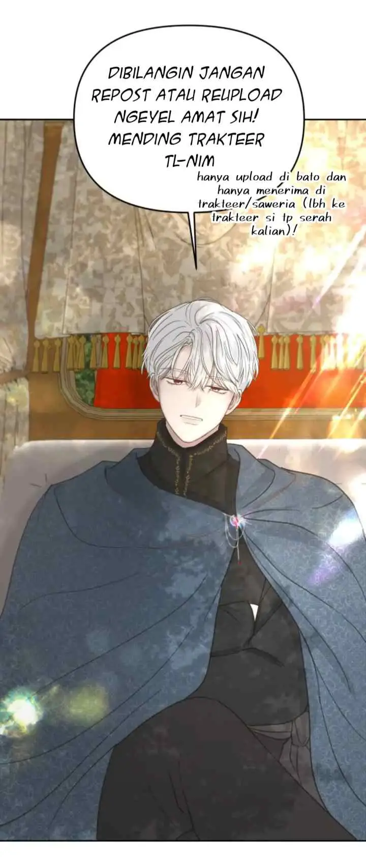 I Adopted a Male Lead From a Prison Shelter chapter 85 halaman 19