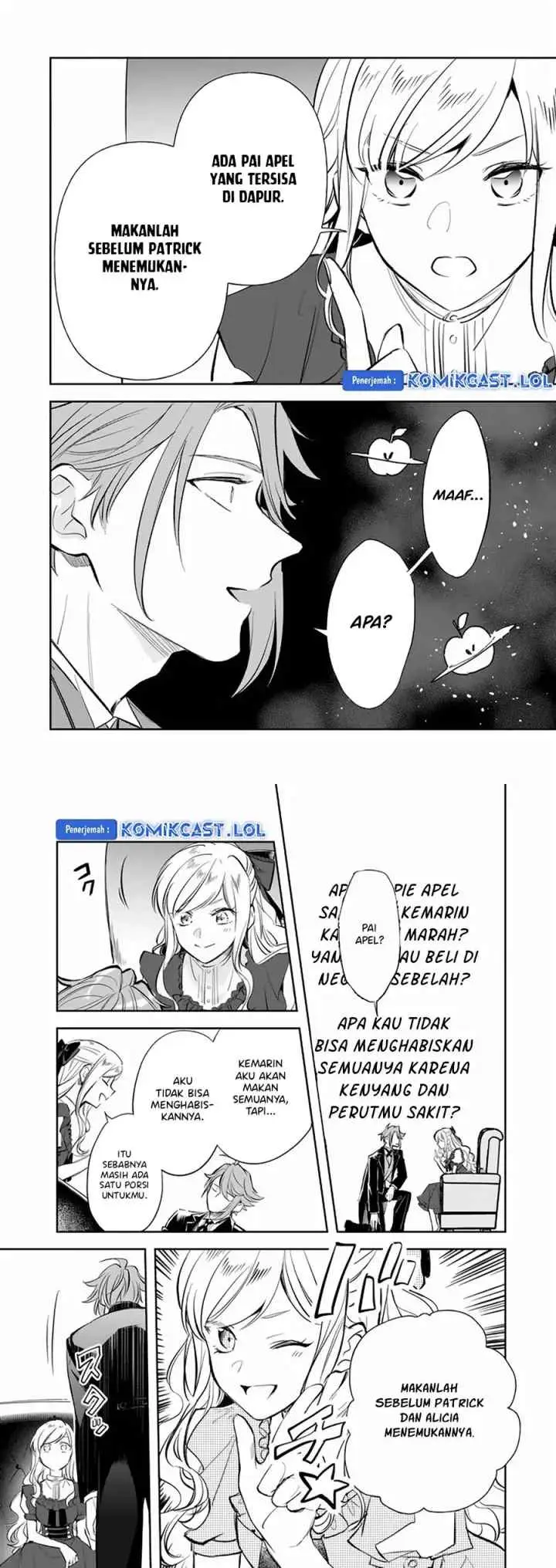 Albert Ke no Reijou wa Botsuraku wo go Shomou desu chapter 25 halaman 14