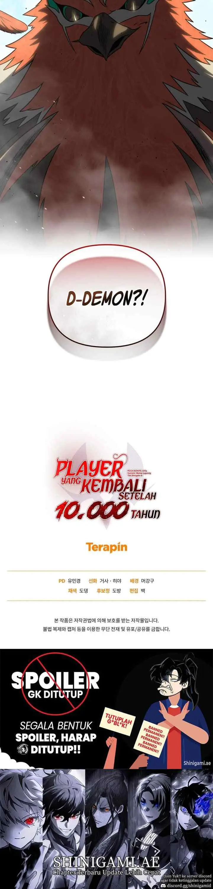 Player Who Returned 10,000 Years Later chapter 115 halaman 18