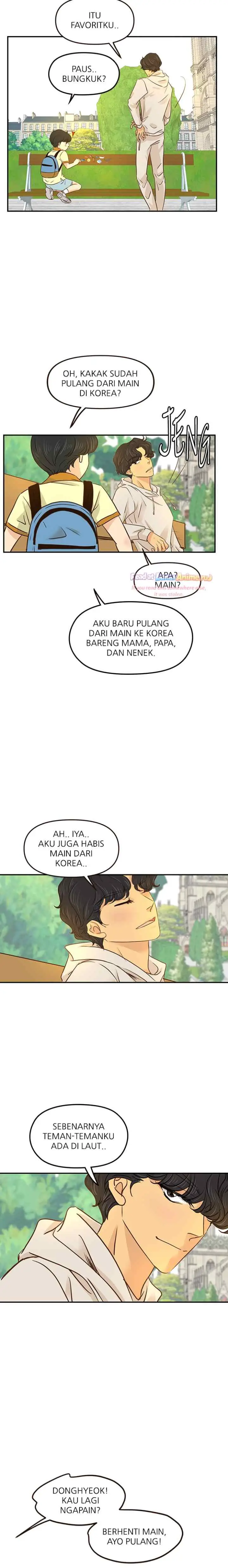 Hello, Mr.Blue chapter 39 halaman 16