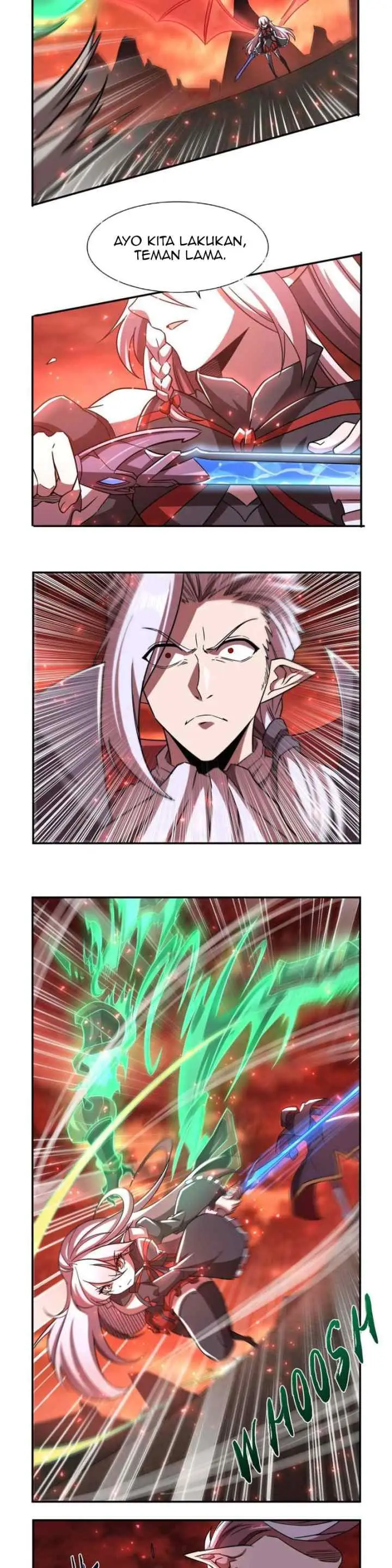 The Blood Princess And The Knight chapter 285 halaman 7