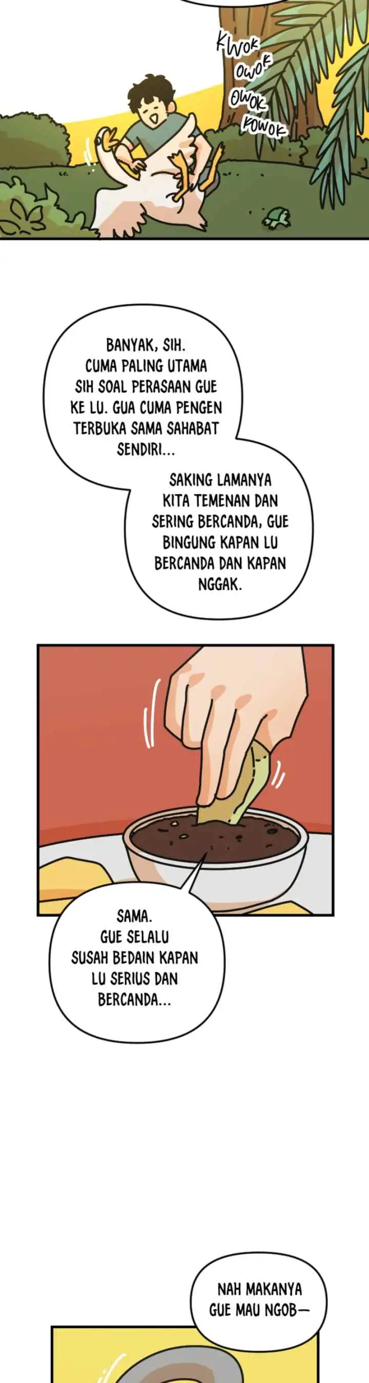 Friends Like A Girlfriends chapter 83 halaman 4
