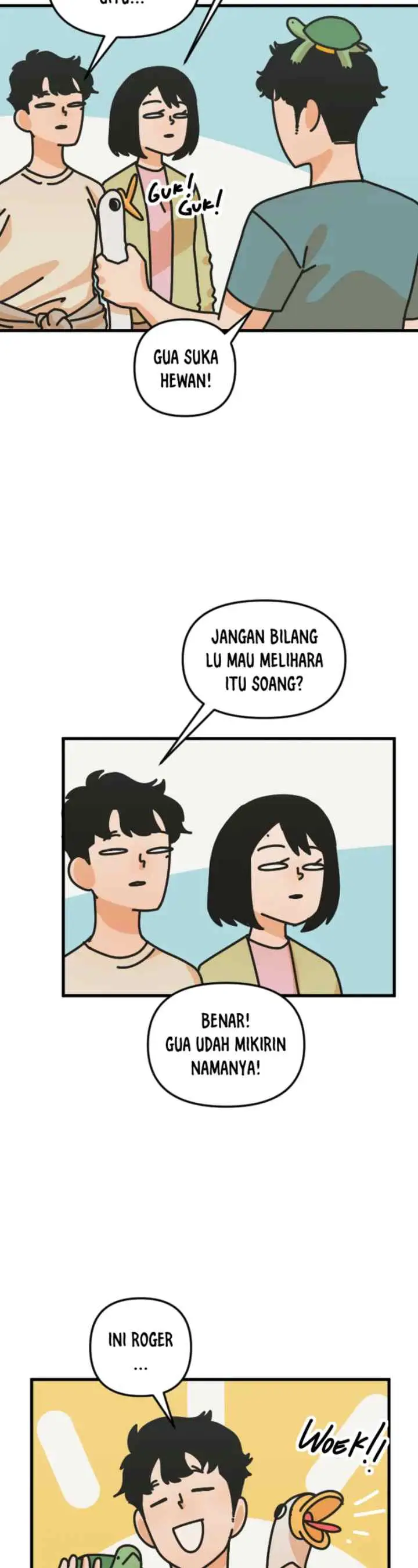 Friends Like A Girlfriends chapter 82 halaman 5