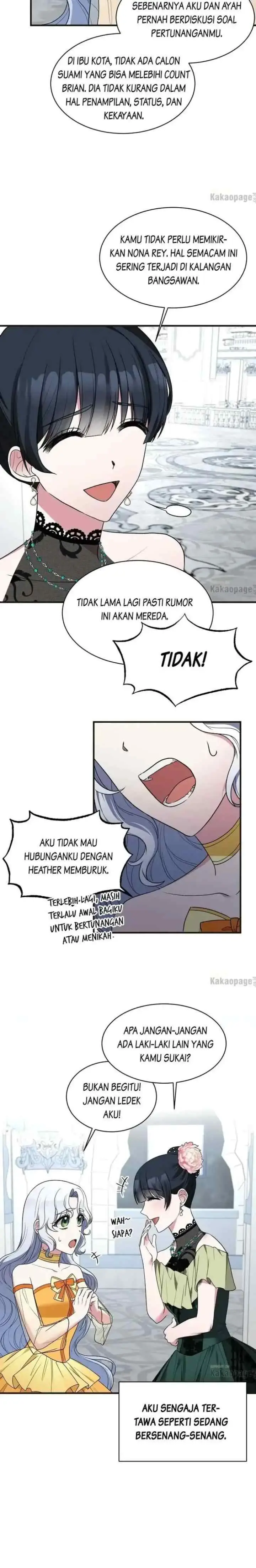 Angelic Lady chapter 34 halaman 11