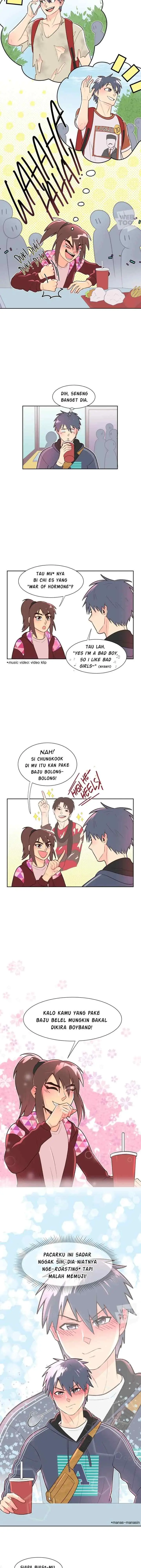 Bad Word Baby chapter 12 halaman 4