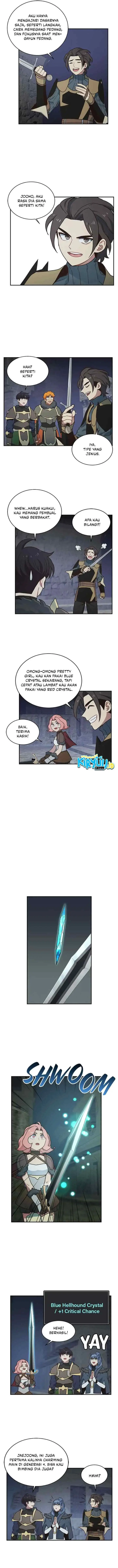 One of a Kind Irregular chapter 58 halaman 7
