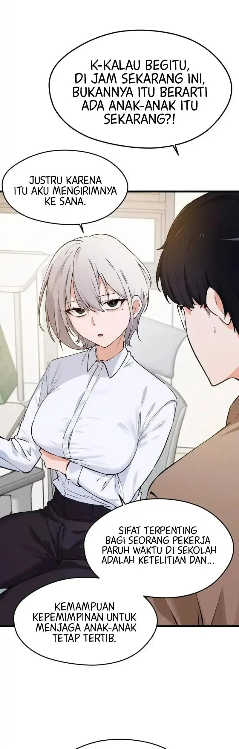 Miss Ji-Hye, The Uncool Adult chapter 5 halaman 23