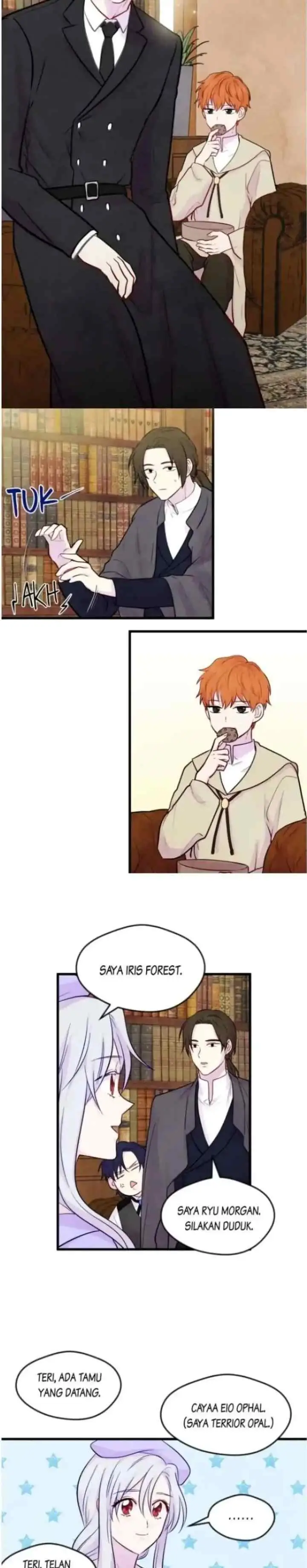 Iris - la Lady au Smartphone chapter 26 halaman 4
