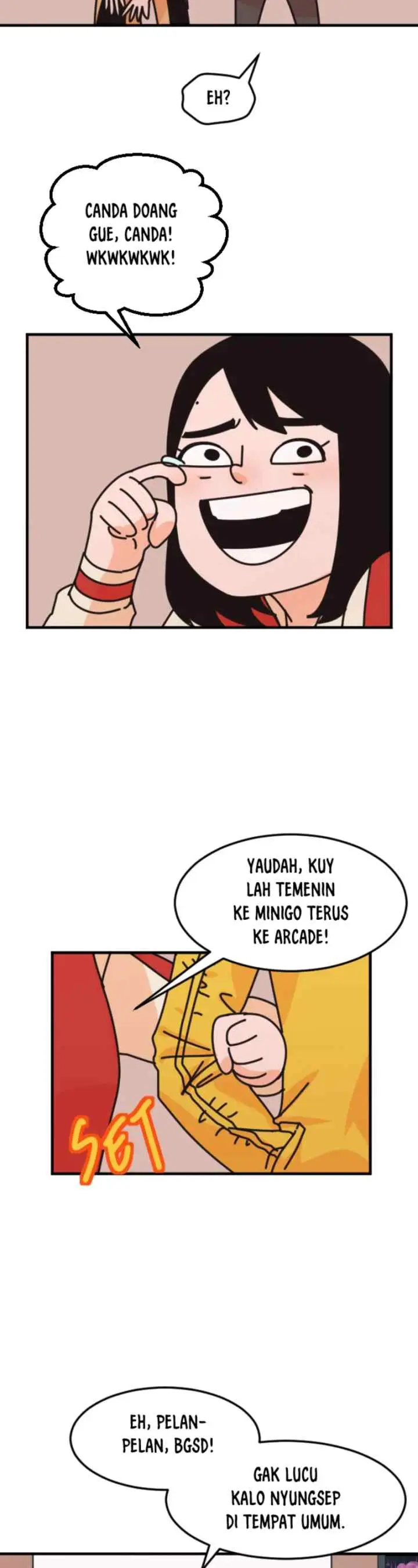 Friends Like A Girlfriends chapter 2 halaman 4
