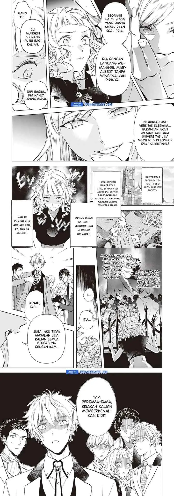 Albert Ke no Reijou wa Botsuraku wo go Shomou desu chapter 23 halaman 7