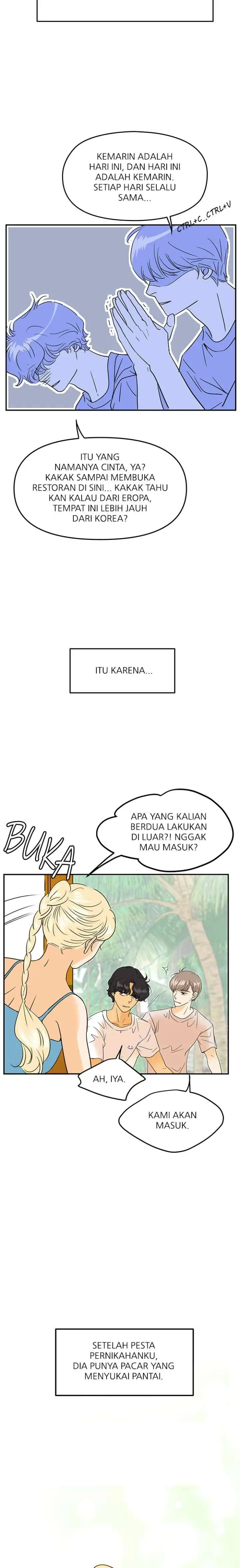 Hello, Mr.Blue chapter 103 halaman 15