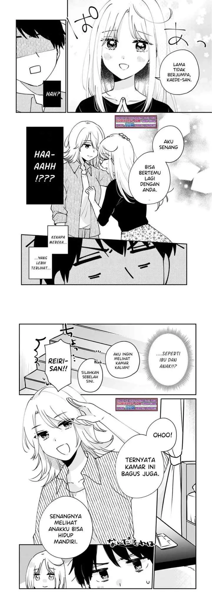 Ore wa Yuka de Nemasu! chapter 8 halaman 4