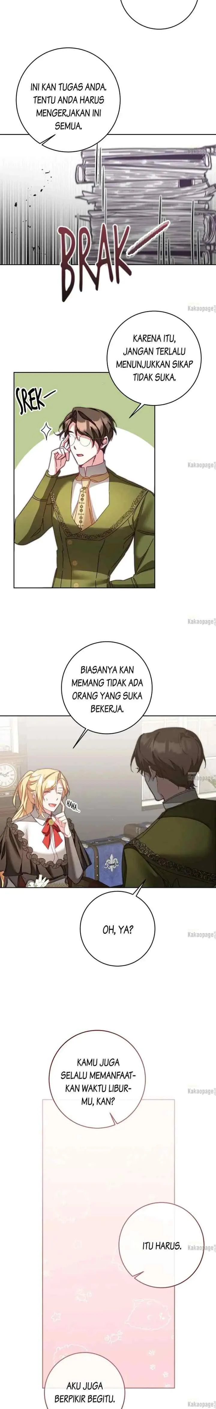 Not a Kind Consort chapter 124 halaman 4