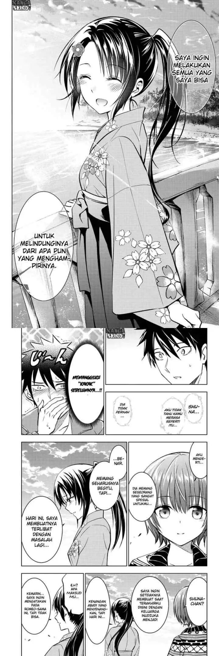 Kishuku Gakkou no Juliet chapter 51 halaman 10