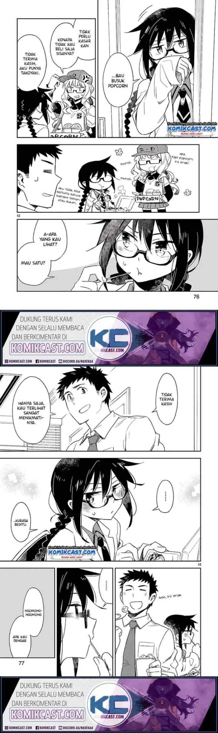 Omaera Zen'in Mendokusai! chapter 28 halaman 7