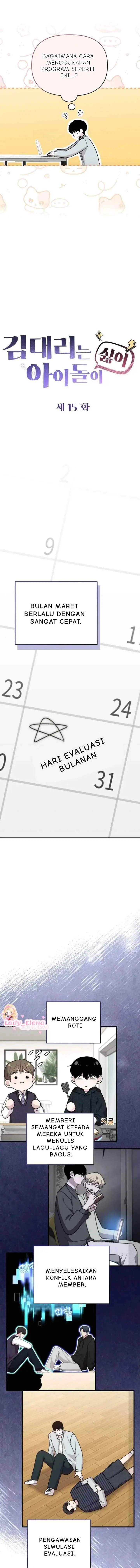 Assistant Manager Kim Hates Idol chapter 15 halaman 8
