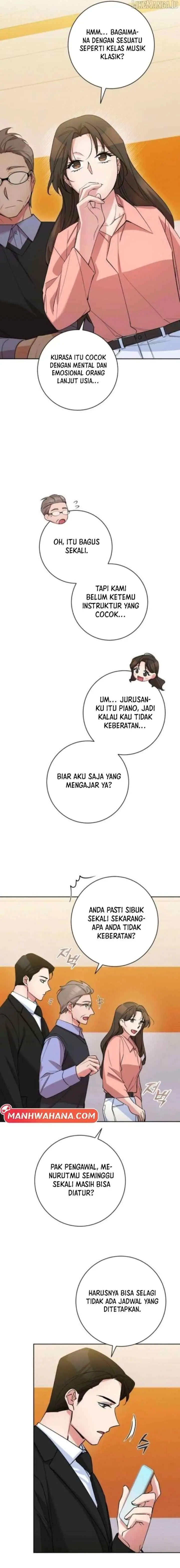 Close and Secretive chapter 28 halaman 10