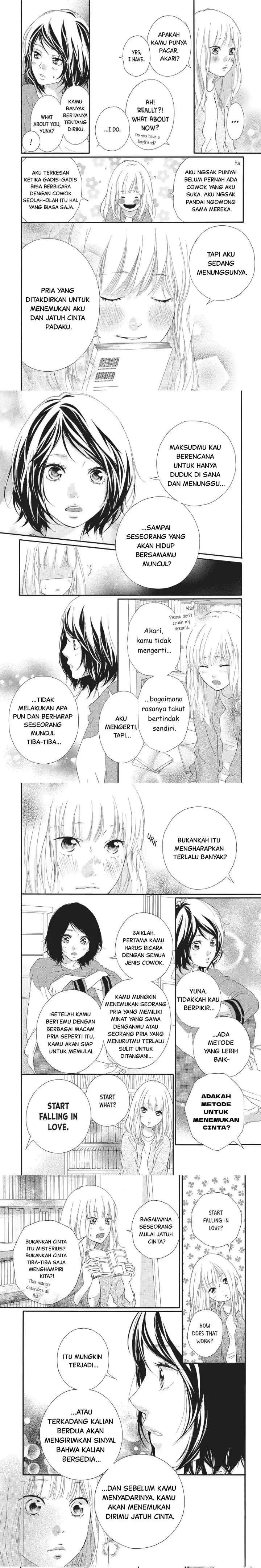 Omoi, Omoware, Furi, Furare chapter 1 halaman 9