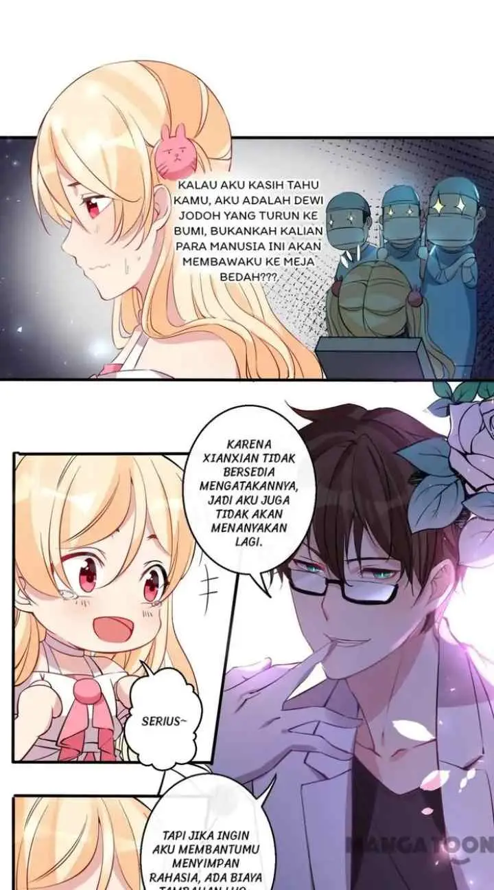 Fairy Match-Maker's Mortal Lover chapter 28 halaman 11