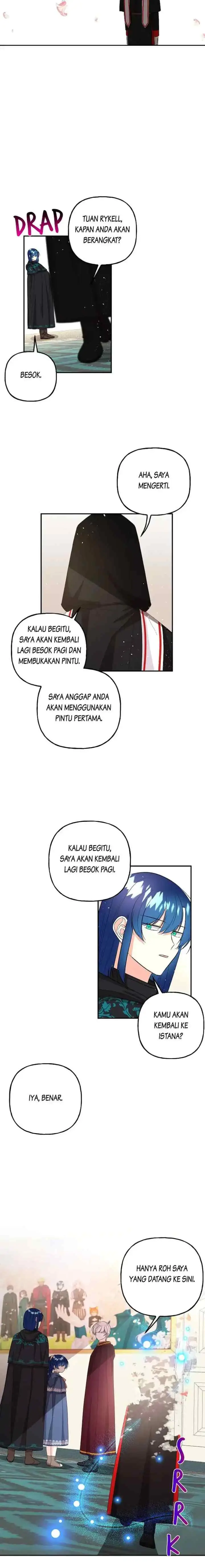 Daughter of the Great Wizard chapter 109 halaman 12