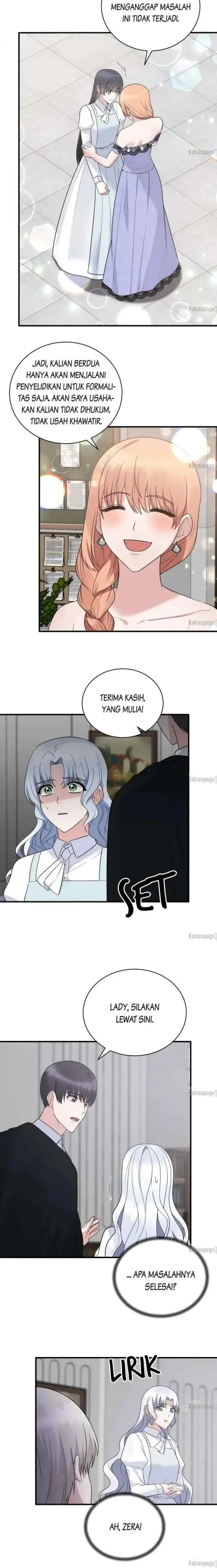 Angelic Lady chapter 96 halaman 18