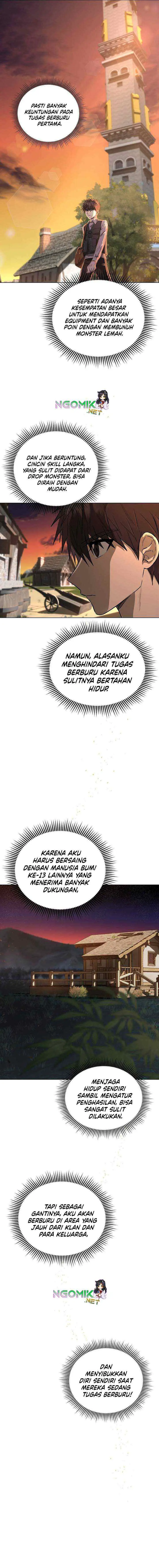 On My Way to Kill God chapter 11 halaman 6