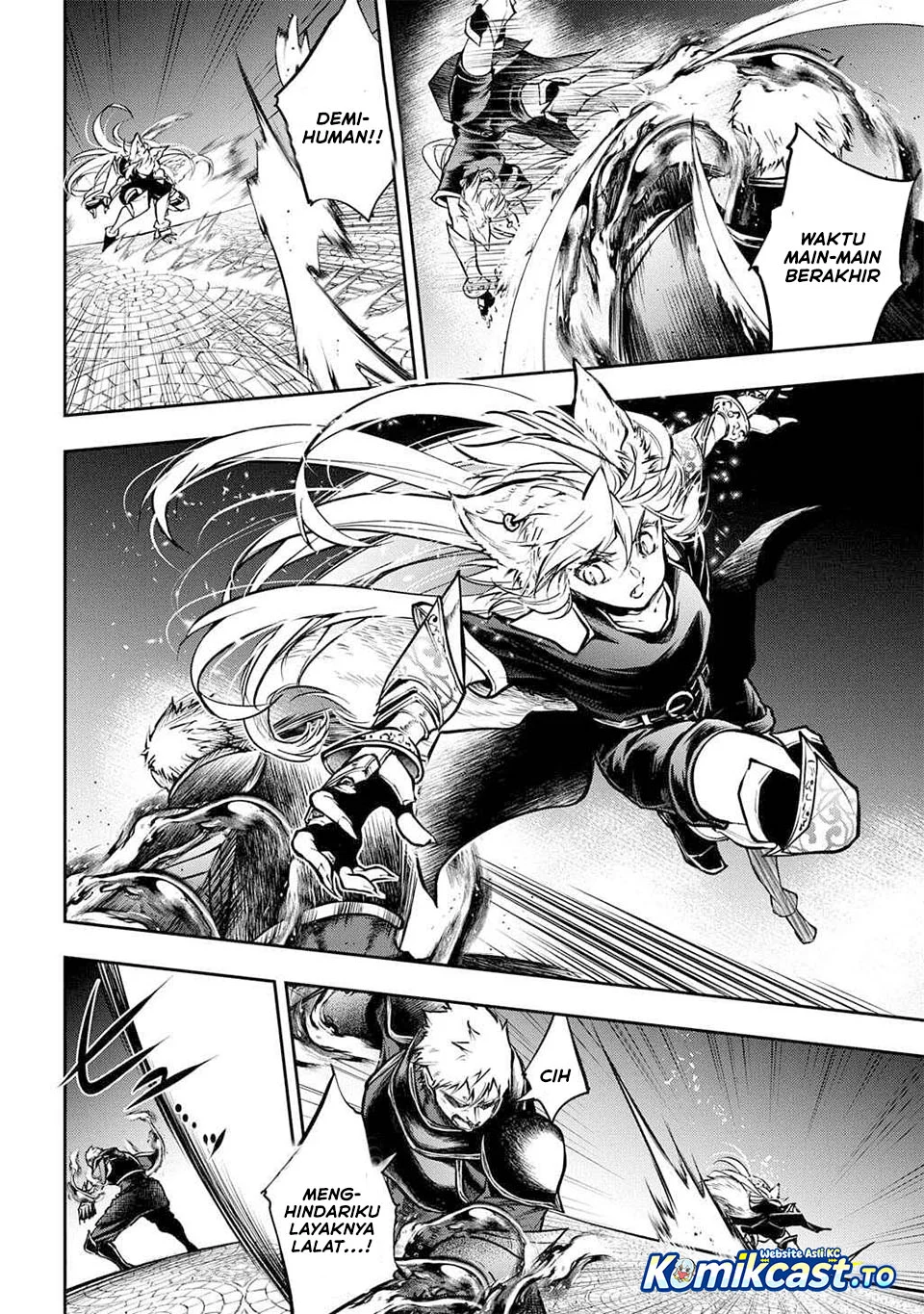Isekai Demo Bunan ni Ikitai Shoukougun chapter 32 halaman 4
