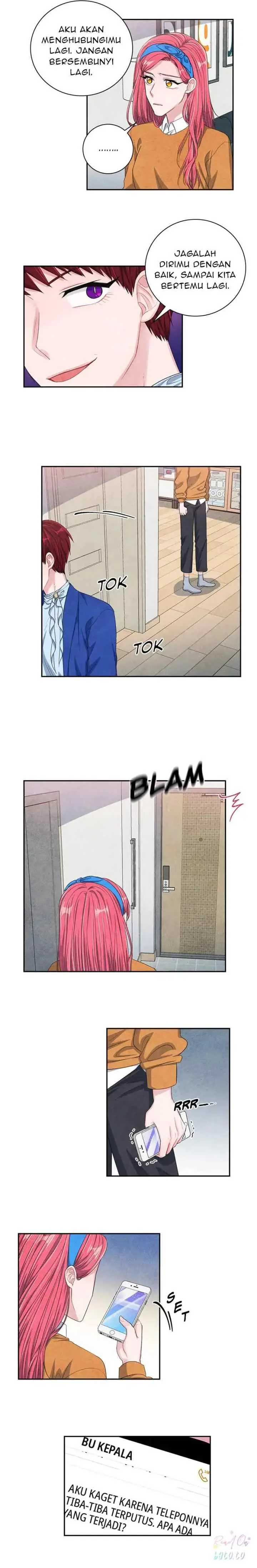 Backstage Kiss Scene chapter 34 halaman 7