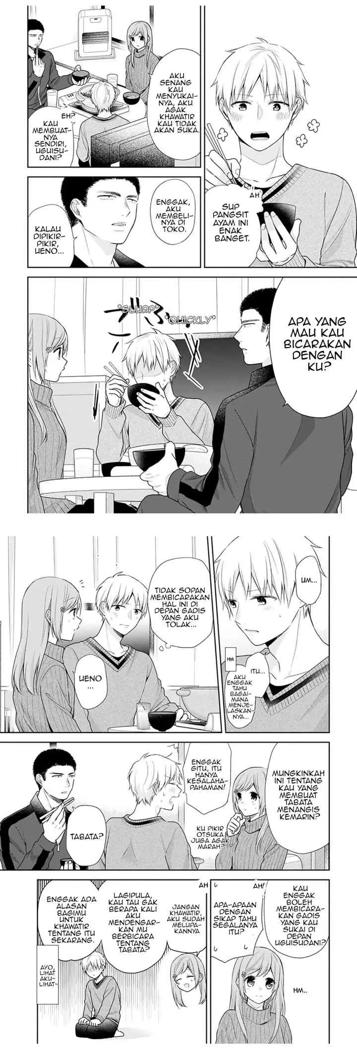 Busu ni Hanataba wo chapter 37 halaman 6