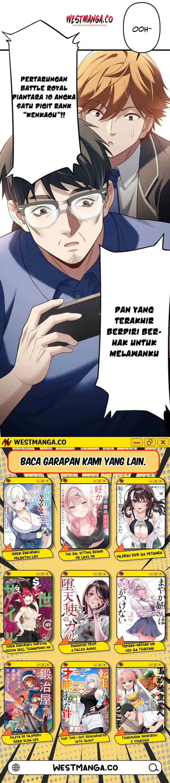 Brawl Dad: The No-Name Middle-Aged Beast chapter 26 halaman 20