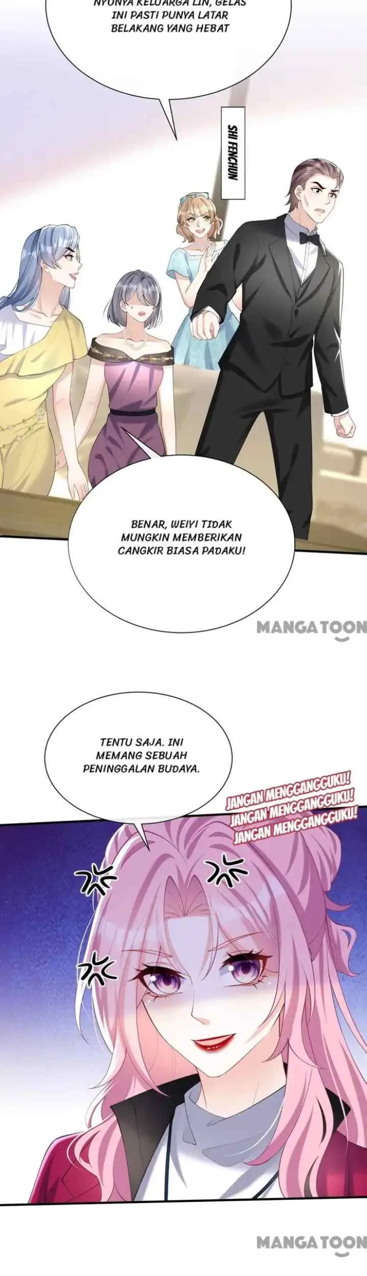 Never Let Go of My Ex-Husband chapter 126 halaman 16