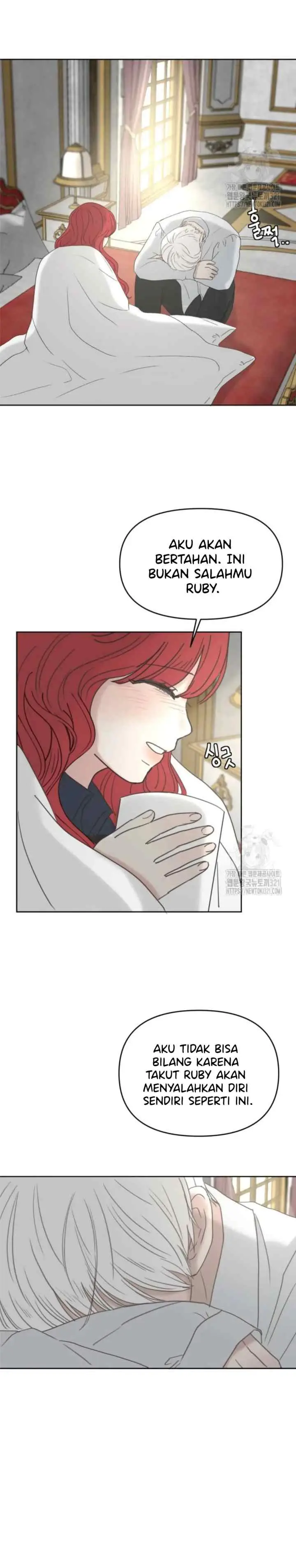 I Adopted a Male Lead From a Prison Shelter chapter 25 halaman 17