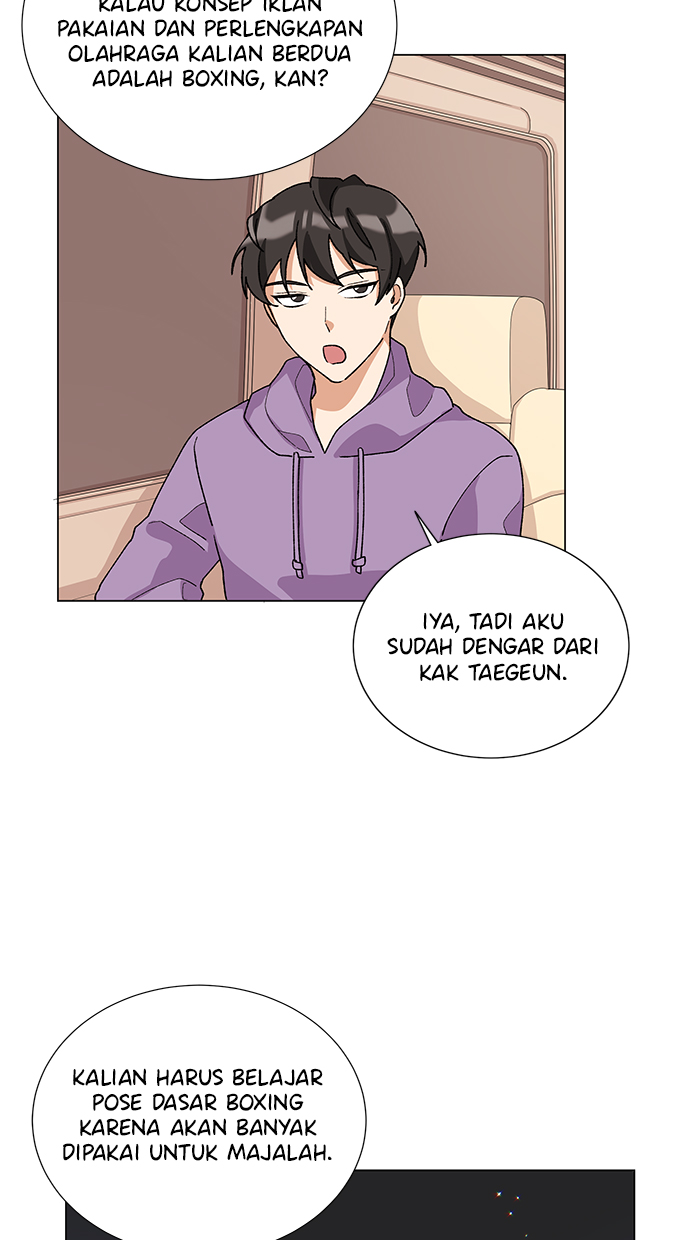 We're Soulmates Starting From Today chapter 18 halaman 43