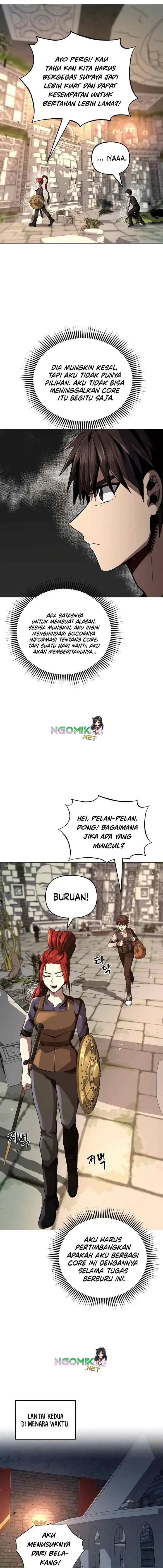 On My Way to Kill God chapter 20 halaman 7