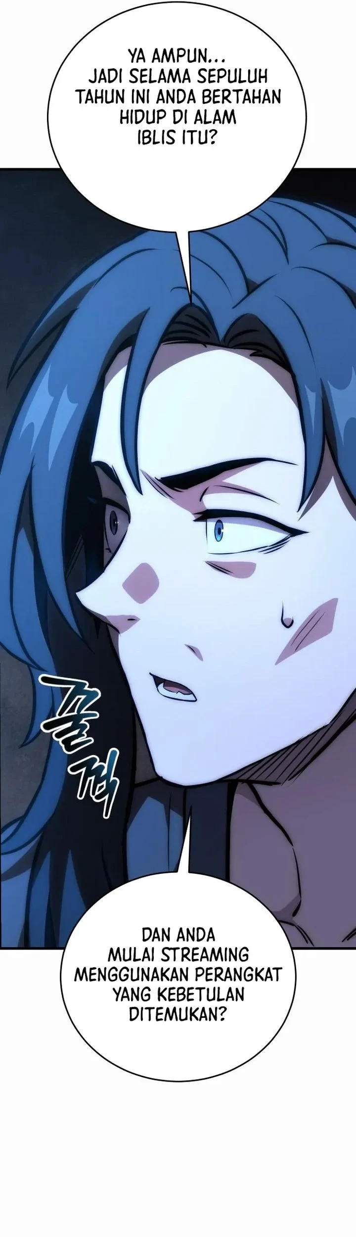 Demon Realm Broadcast chapter 7 halaman 24