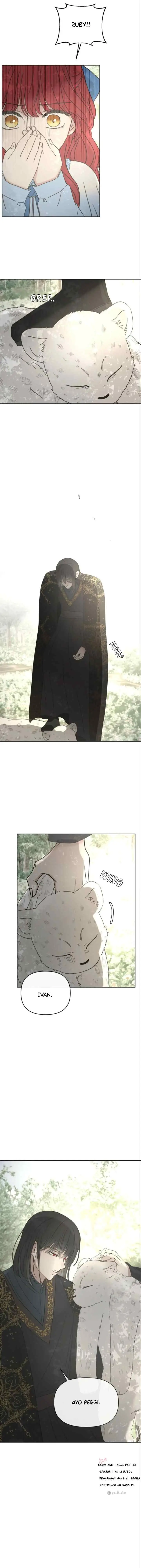 I Adopted a Male Lead From a Prison Shelter chapter 19 halaman 14