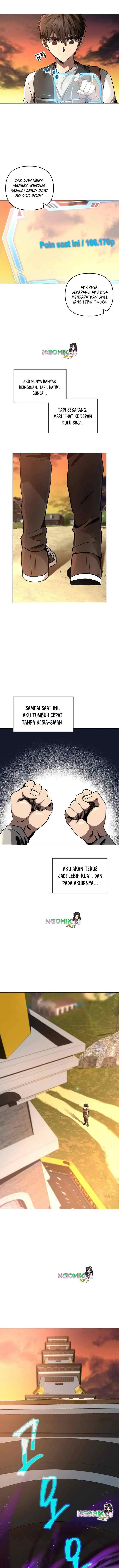 On My Way to Kill God chapter 16 halaman 10