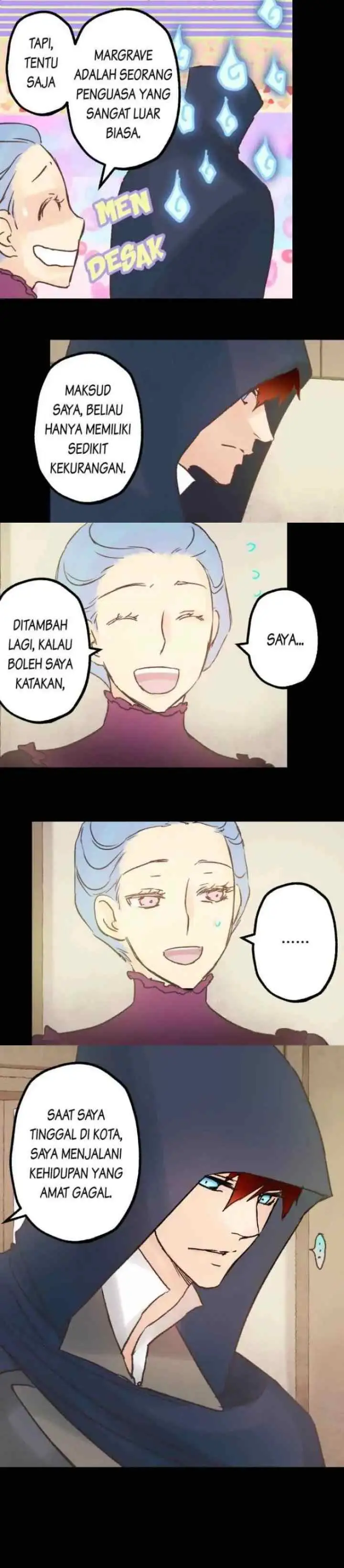 As Long as You Like It chapter 45 halaman 8