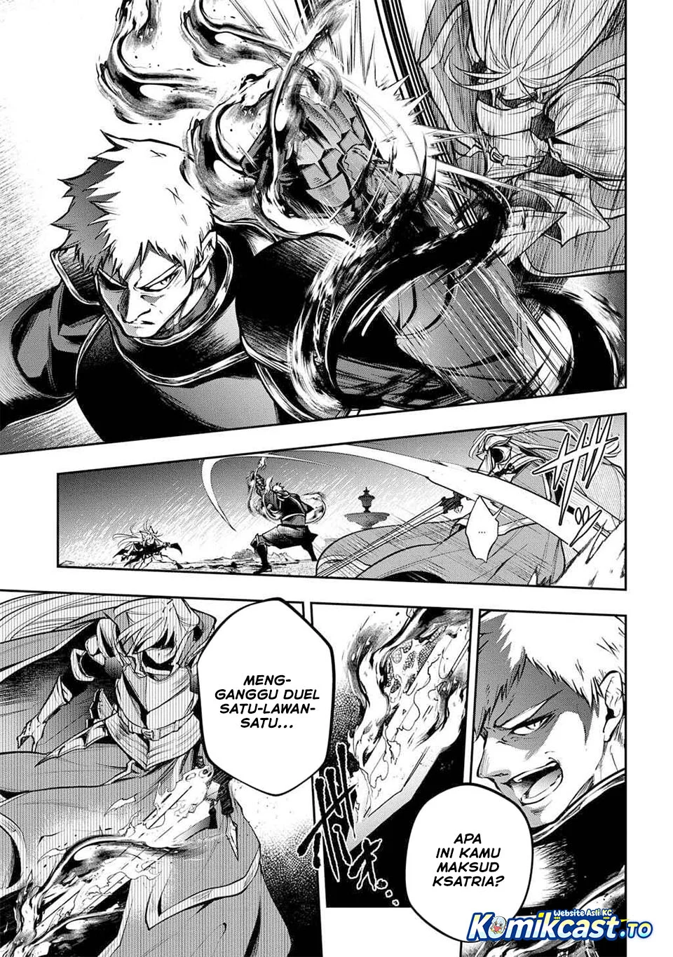 Isekai Demo Bunan ni Ikitai Shoukougun chapter 32 halaman 5